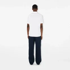 Slim Fit Stretch Cotton Shirt