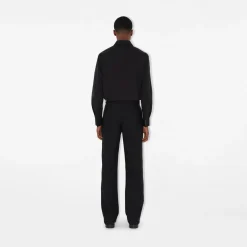 Slim Fit Stretch Cotton Shirt