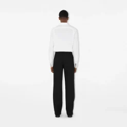Slim Fit Stretch Cotton Shirt
