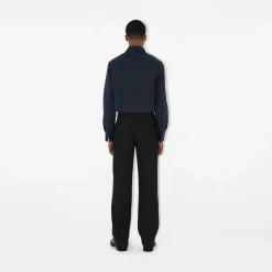 Slim Fit Stretch Cotton Shirt