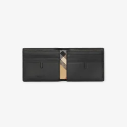 Slim Knight Stamp Bifold Wallet​