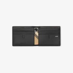Slim Knight Stamp Bifold Wallet​