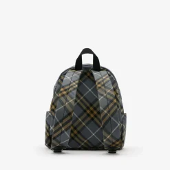 Small Check Backpack