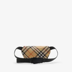 Small Check Belt Bag