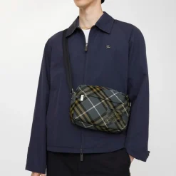 Small Check Crossbody Bag​
