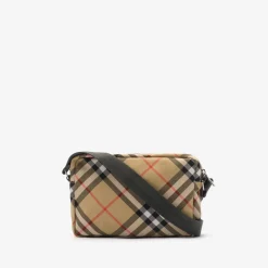 Small Check Crossbody Bag​