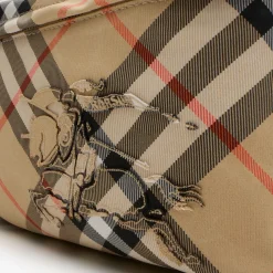 Small Check Crossbody Bag​