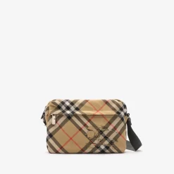 Small Check Crossbody Bag​