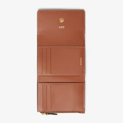 Small Check Folding Wallet