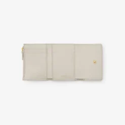 Small Check Folding Wallet