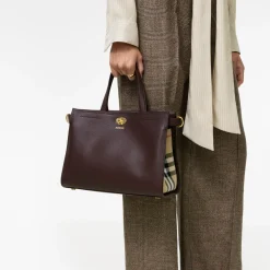 Small Cotswolds Check Tote