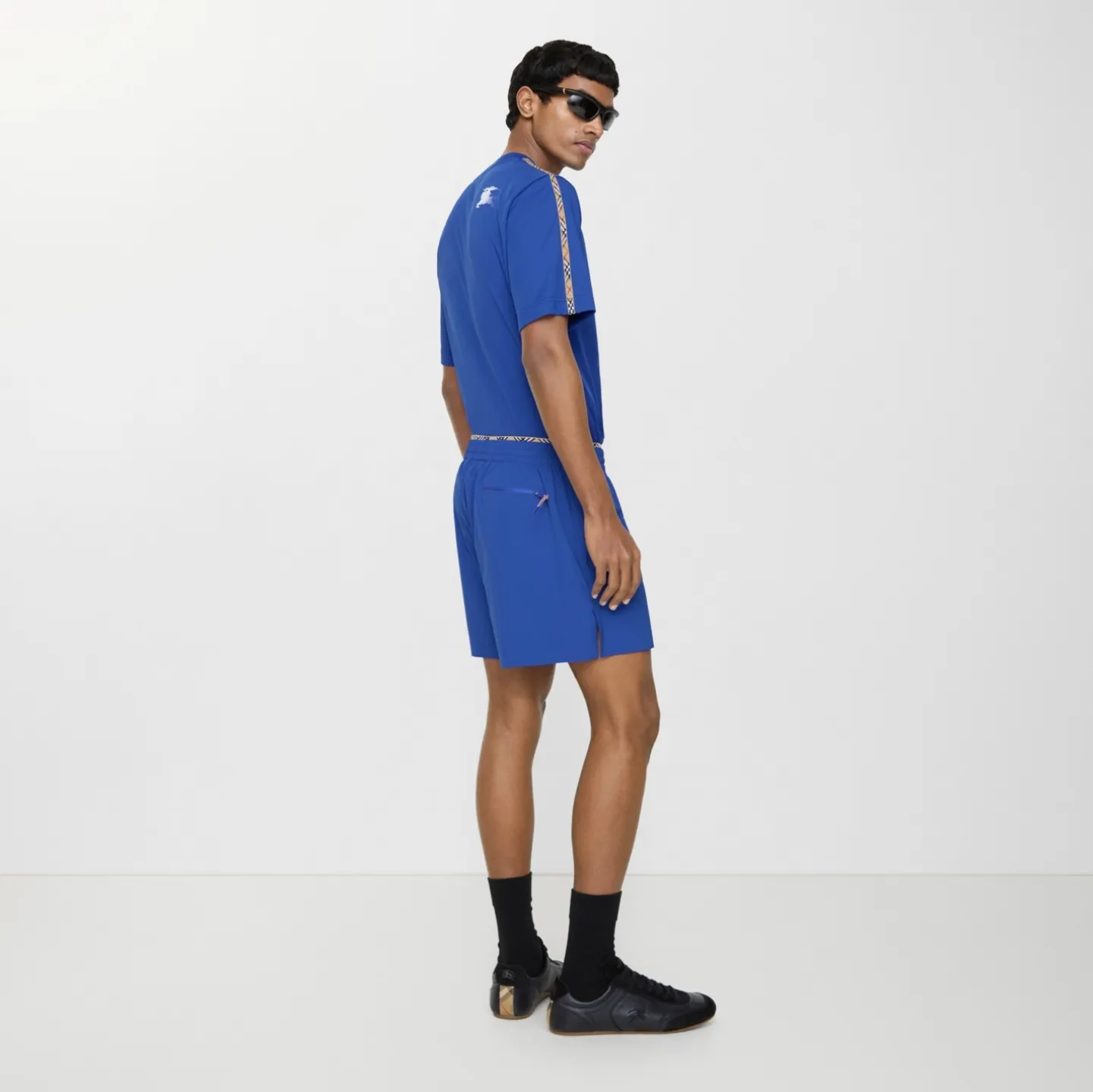 Stretch Nylon Shorts