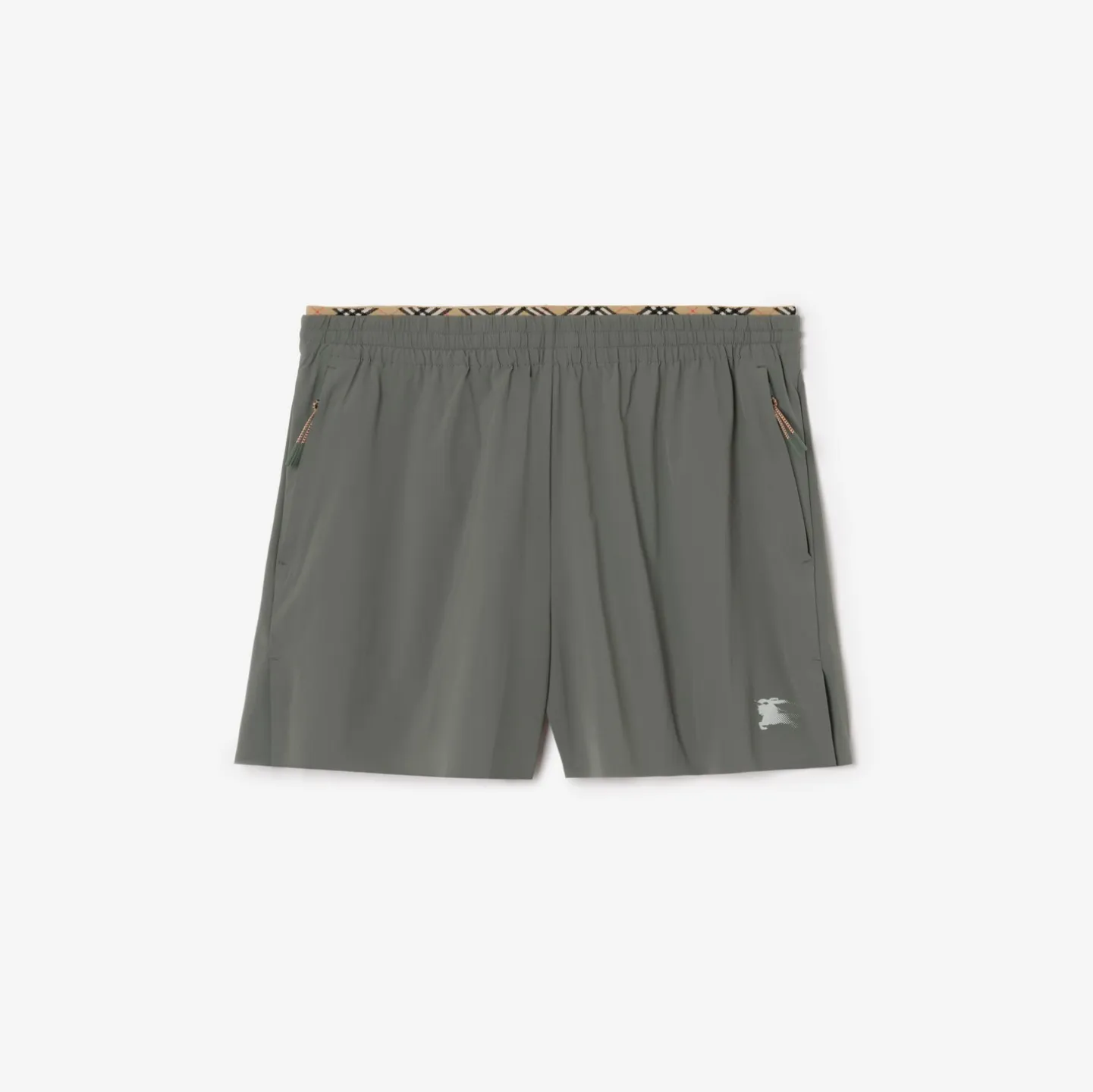 Stretch Nylon Shorts