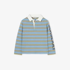Striped Cotton Rugby Shirt