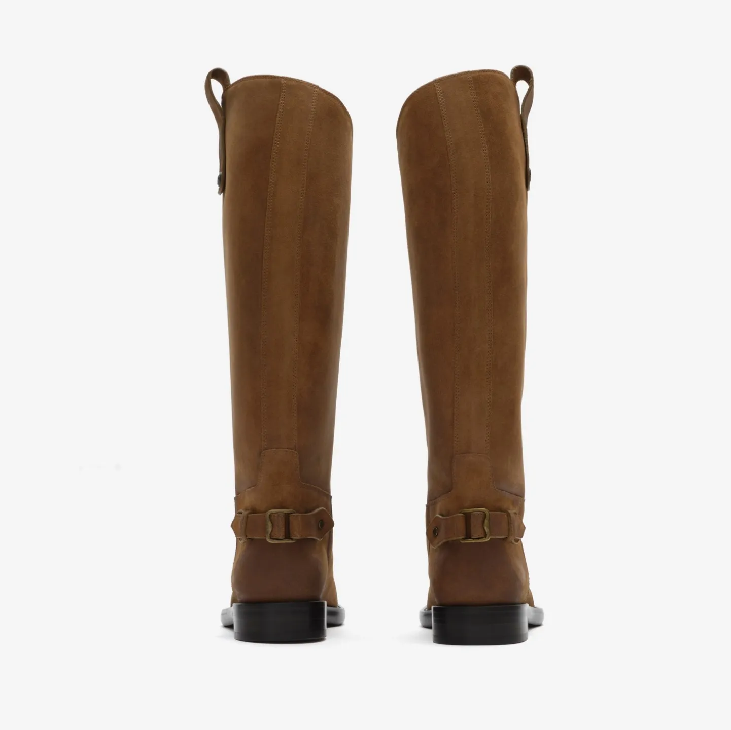 Suede Cavalier Boots