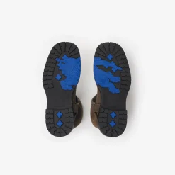 Suede Soft Saddle Low Boots​
