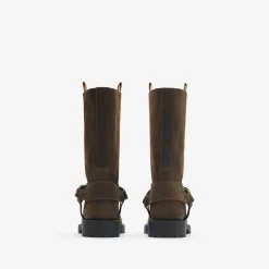 Suede Soft Saddle Low Boots​
