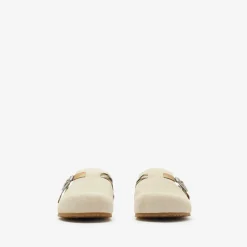 Suede Urchin Clogs