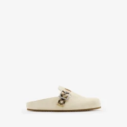 Suede Urchin Clogs