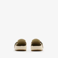 Suede Urchin Clogs