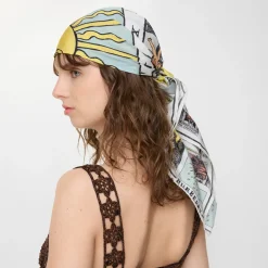 Tarot Silk Scarf