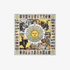 Tarot Silk Scarf