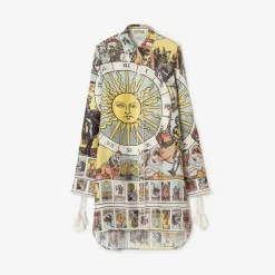 Tarot Silk Shirt