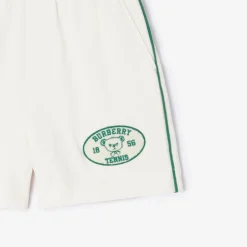 Tennis Bear Cotton Shorts