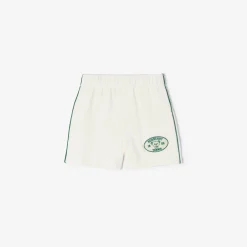 Tennis Bear Cotton Shorts