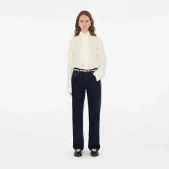Thin Check TB Belt