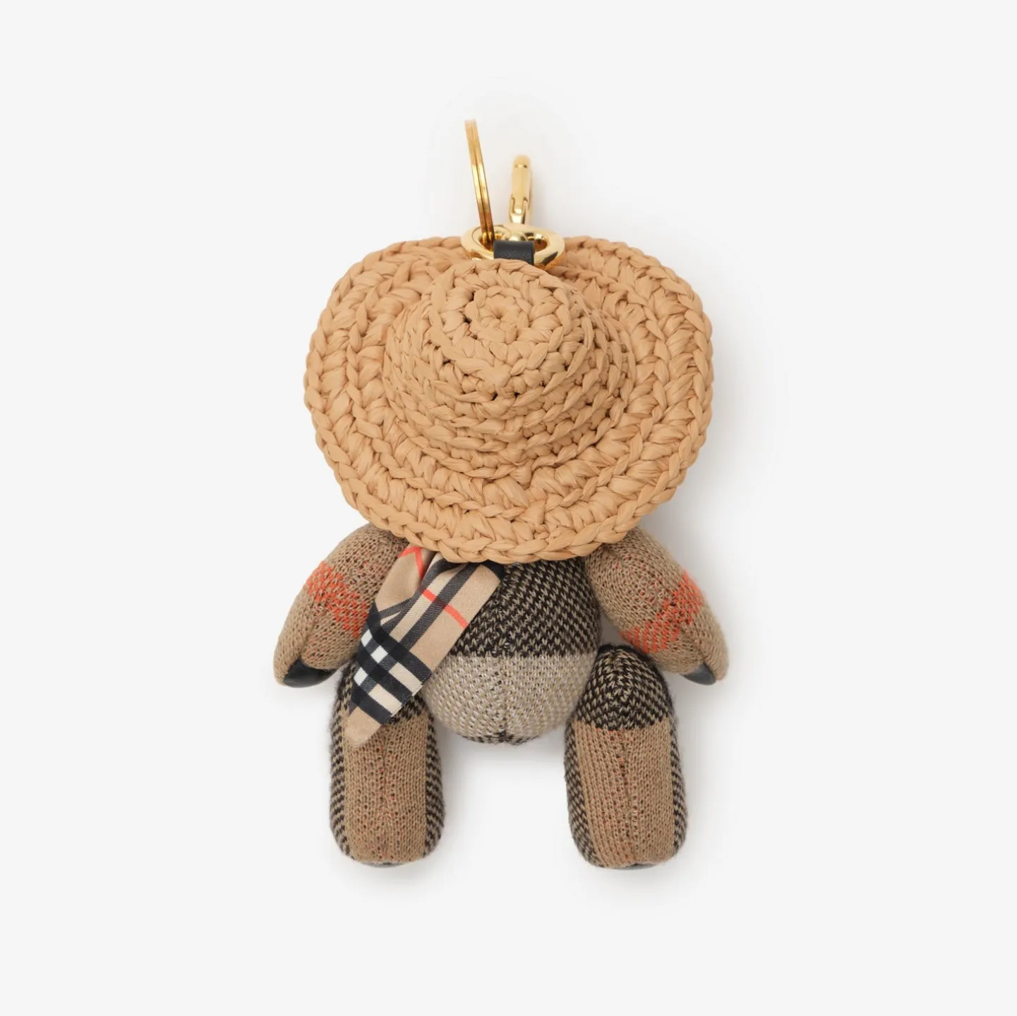 Thomas Bear Charm