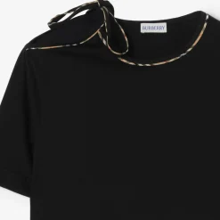 Tie-sleeve Cotton T-shirt