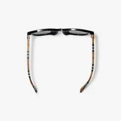 Tubular Check Round Sunglasses​