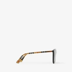Tubular Check Round Sunglasses​
