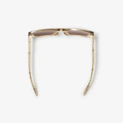 Tubular Check Square Sunglasses​