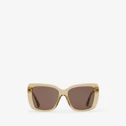 Tubular Check Square Sunglasses​
