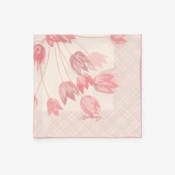 Tulips Silk Scarf
