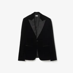 Velvet Tuxedo Jacket
