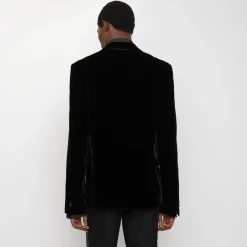 Velvet Tuxedo Jacket