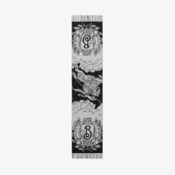 Wide Reversible Stormy Knight Scarf