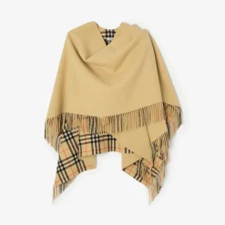Wool Blanket Cape