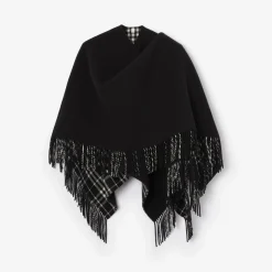 Wool Blanket Cape