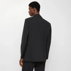 Wool Blend Tailored Jacket