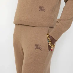 Wool Blend Track Pants