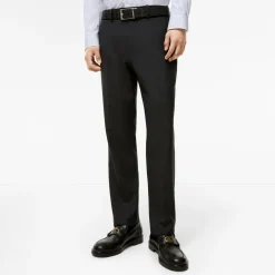 Wool Bond Tailored Trousers
