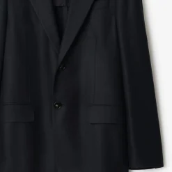 Wool Cashmere Tailored Jacket