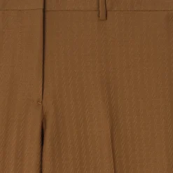 Wool Mohair Tailored Trousers