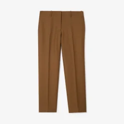 Wool Mohair Tailored Trousers