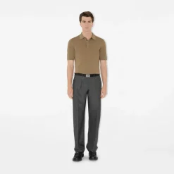 Wool Polo Shirt