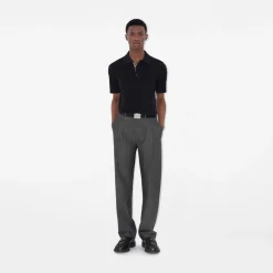 Wool Polo Shirt